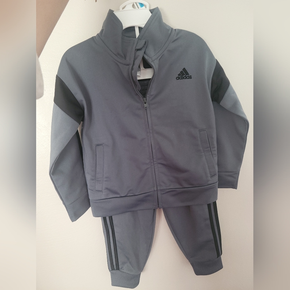 Adidas Track Suit Toddler Boy